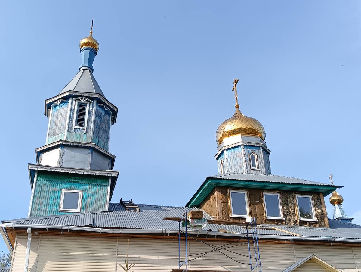 Церковь Владимира равноапостольного, Магдагачи (Магдагачинский район, Амурская область). архитектурные детали