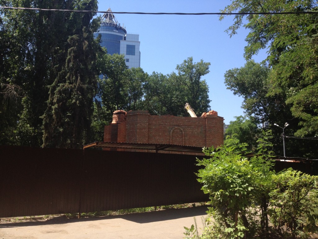 Церковь Илии Пророка на Ильинской площади (новая), Саратов (Саратов, город, Саратовская область). документальные фотографии