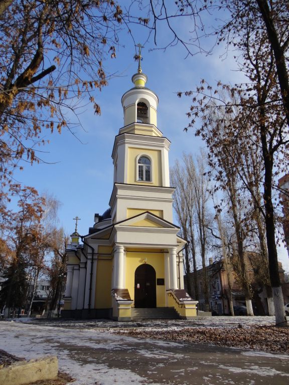 Саратов. Церковь Илии Пророка на Ильинской площади (новая). фасады