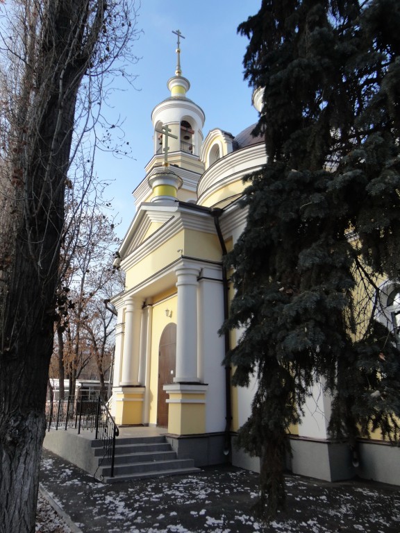 Церковь Илии Пророка на Ильинской площади (новая), Саратов (Саратов, город, Саратовская область). фасады