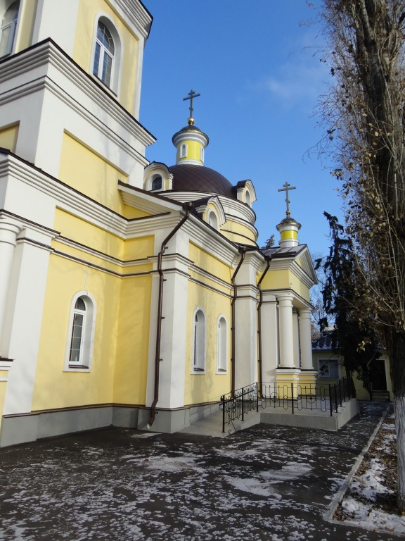 Церковь Илии Пророка на Ильинской площади (новая), Саратов (Саратов, город, Саратовская область). фасады
