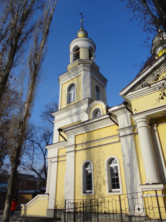 Церковь Илии Пророка на Ильинской площади (новая), Саратов (Саратов, город, Саратовская область). фасады