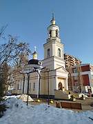 Саратов. Илии Пророка на Ильинской площади (новая), церковь