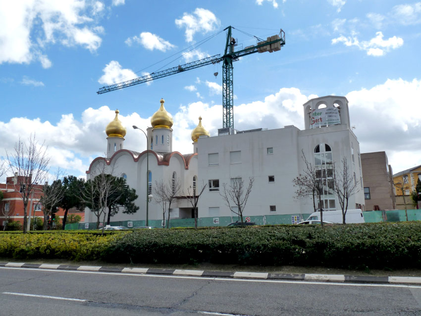 Церковь Марии Магдалины, Мадрид (Испания, Прочие страны). фасады