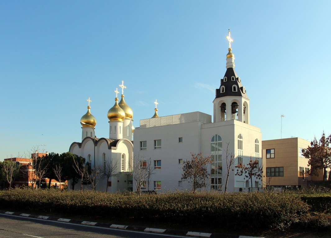 Церковь Марии Магдалины, Мадрид (Испания, Прочие страны). общий вид в ландшафте
