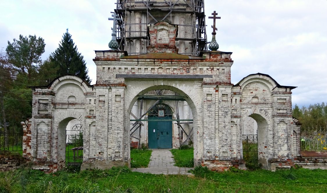 Церковь Троицы Живоначальной, Сандогора (Костромской район, Костромская область). дополнительная информация