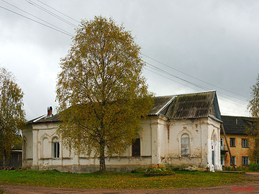 Церковь Димитрия Ростовского, Дрегли (Любытинский район, Новгородская область). фасады