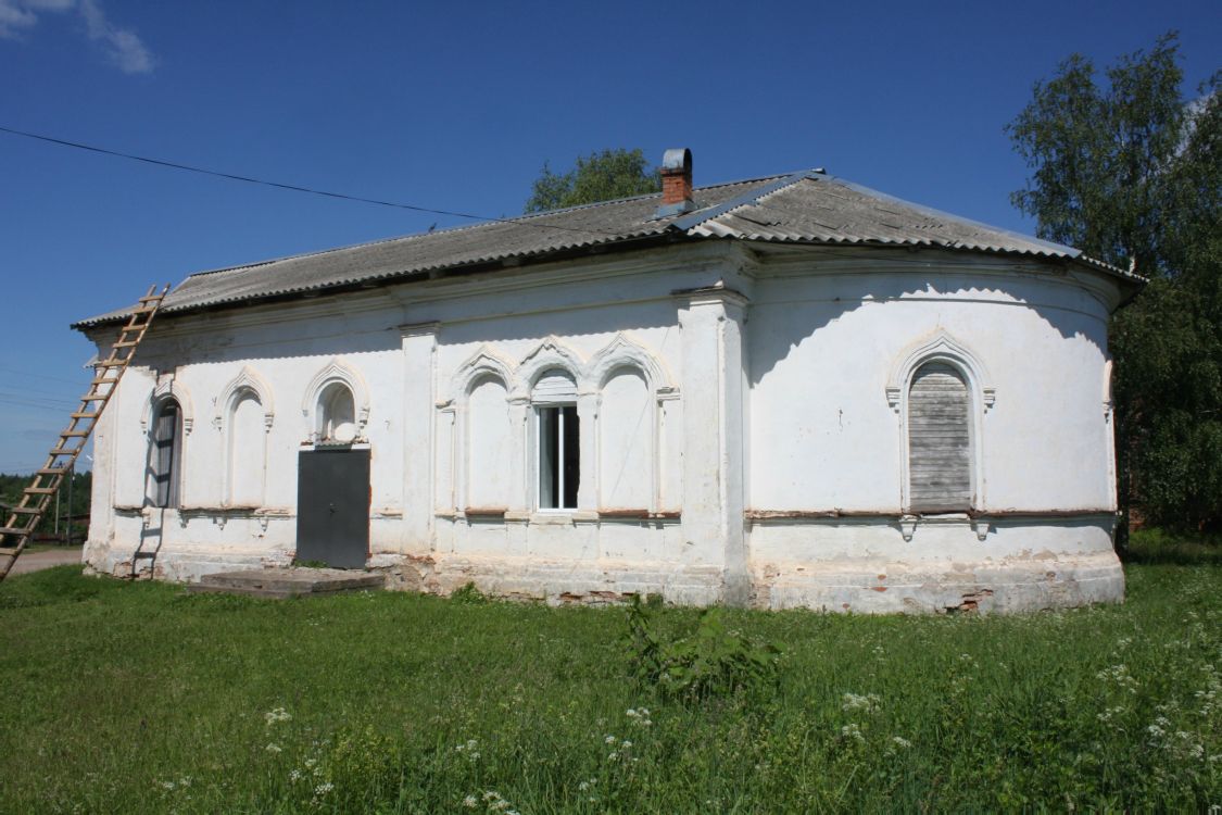 Церковь Димитрия Ростовского, Дрегли (Любытинский район, Новгородская область). фасады