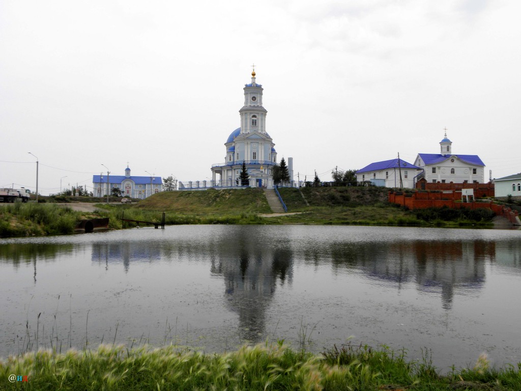 Тельма Иркутская область Церковь