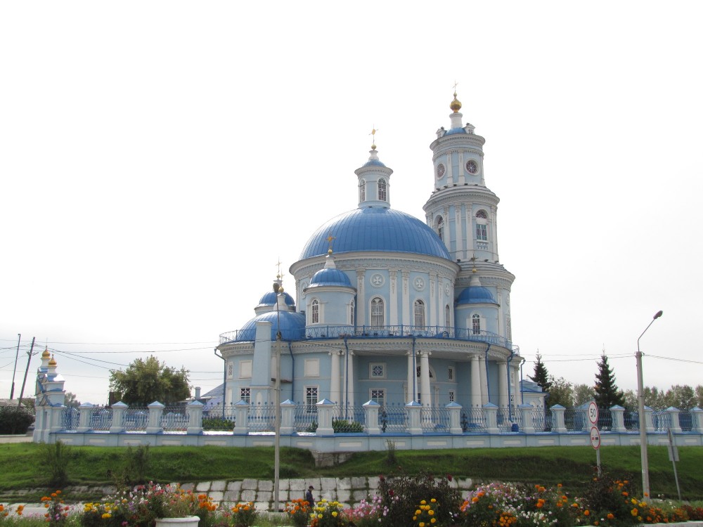 Тельма. Церковь Казанской иконы Божией Матери. фасады