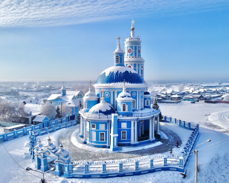 Тельма Иркутская область Церковь