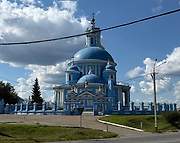 Тельма. Казанской иконы Божией Матери, церковь