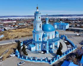 Тельма. Церковь Казанской иконы Божией Матери