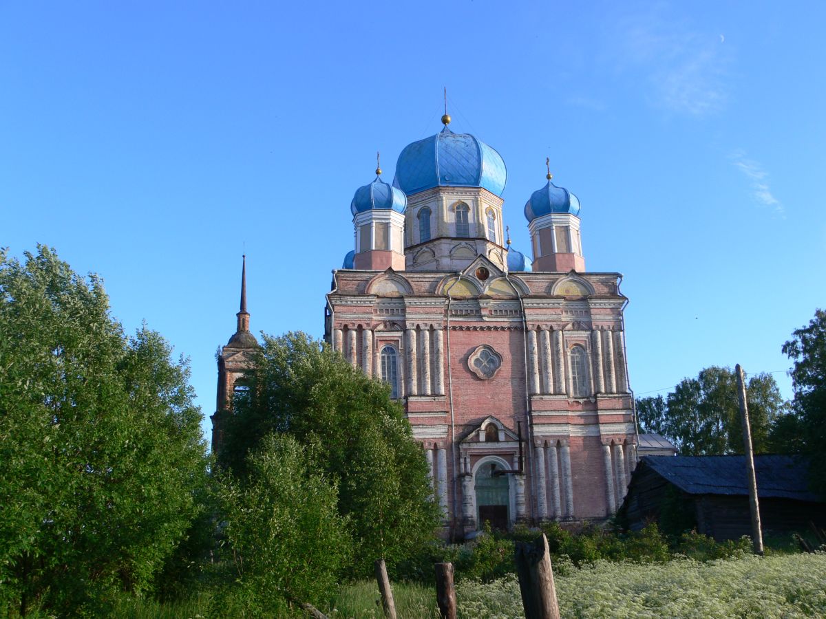 Словинка. Церковь Словинской иконы Божией Матери. фасады