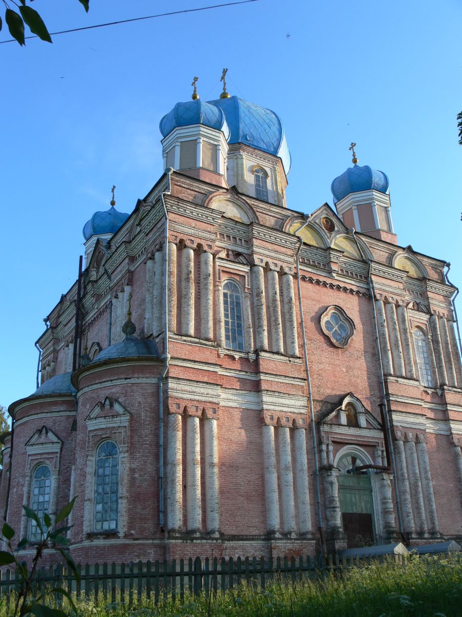 Церковь Словинской иконы Божией Матери, Словинка (Антроповский район, Костромская область). архитектурные детали