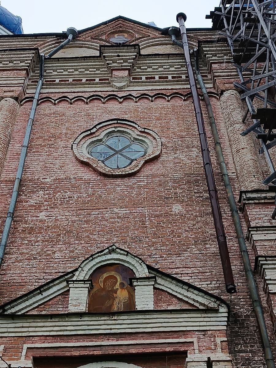архитектурные детали. Церковь Словинской иконы Божией Матери, Словинка (Антроповский район, Костромская область)