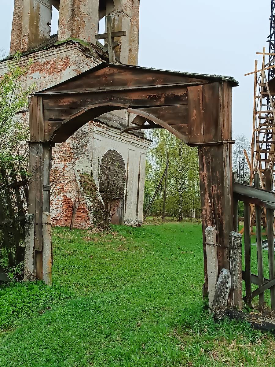 дополнительная информация. Церковь Словинской иконы Божией Матери, Словинка (Антроповский район, Костромская область)