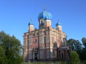 Словинка. Церковь Словинской иконы Божией Матери
