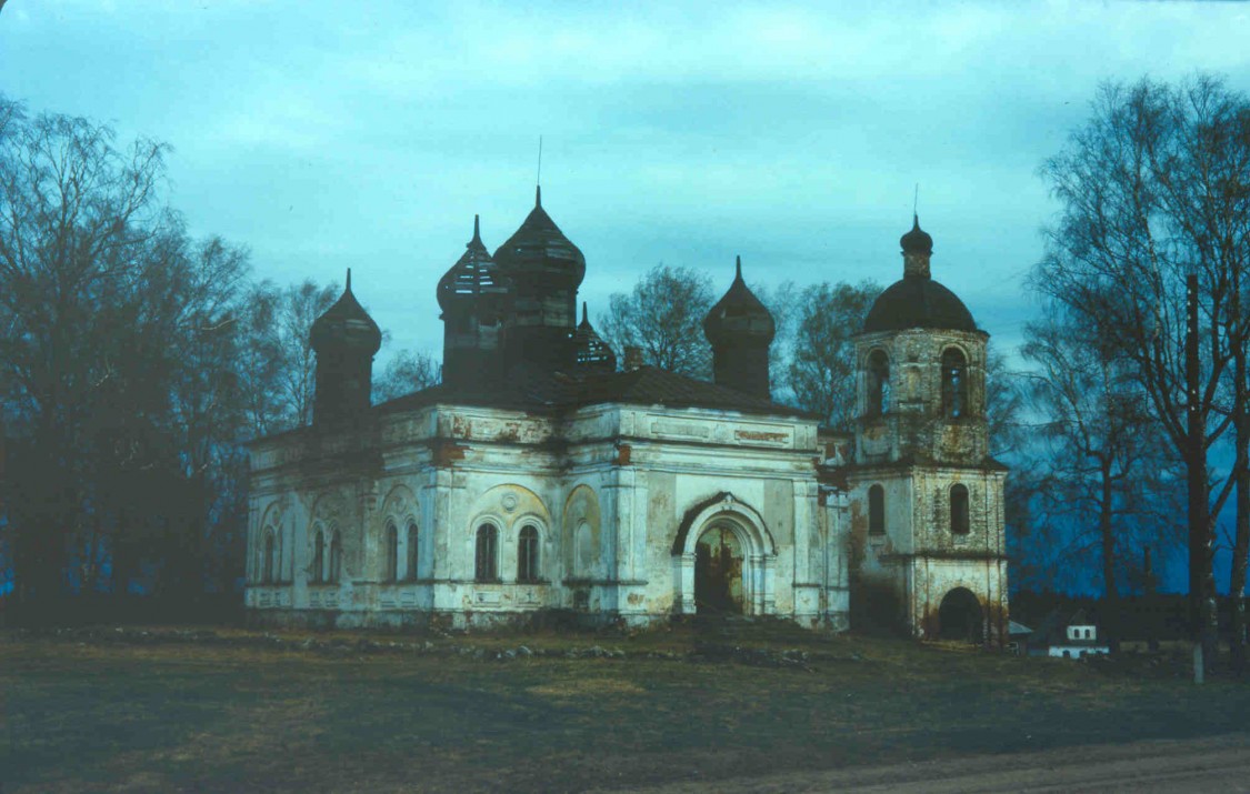 Никольский скит, Жабны (Фировский район, Тверская область). фасады, 1994