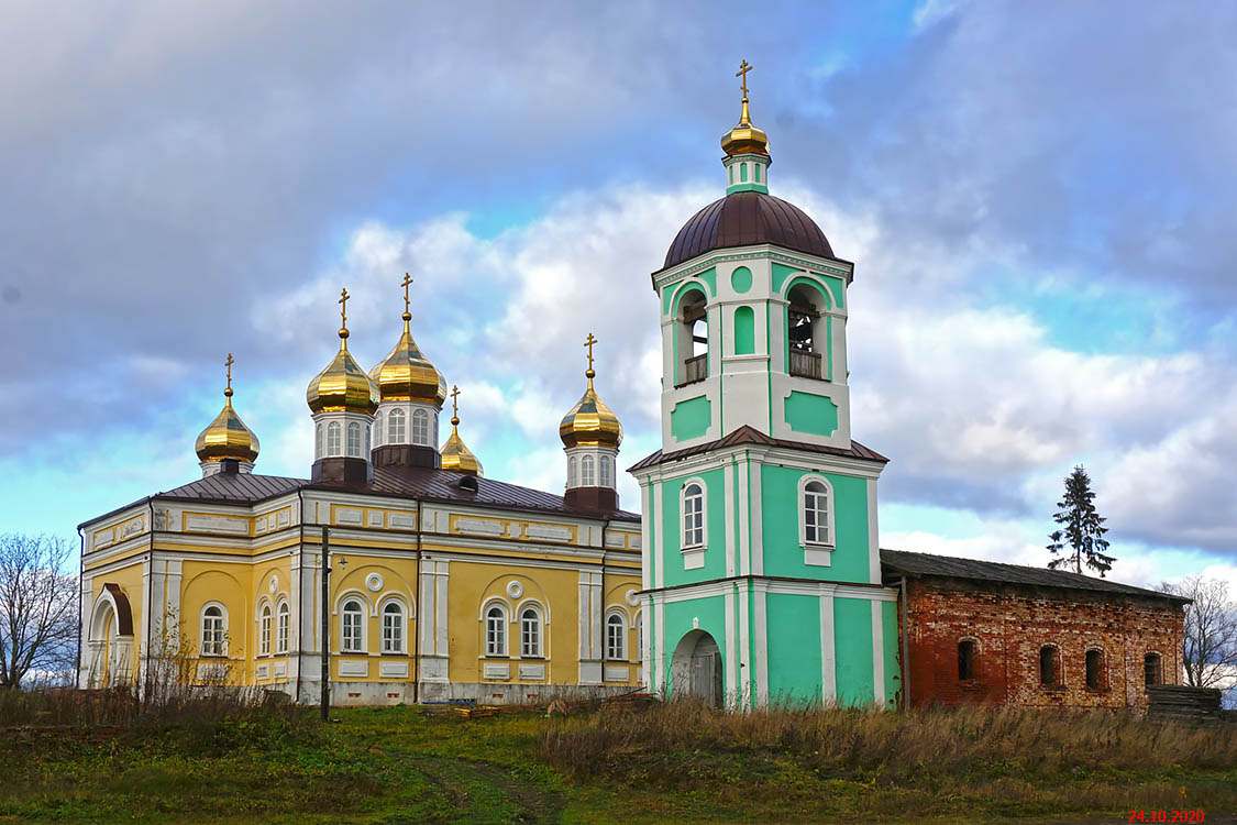 Жабны. Никольский скит. фасады