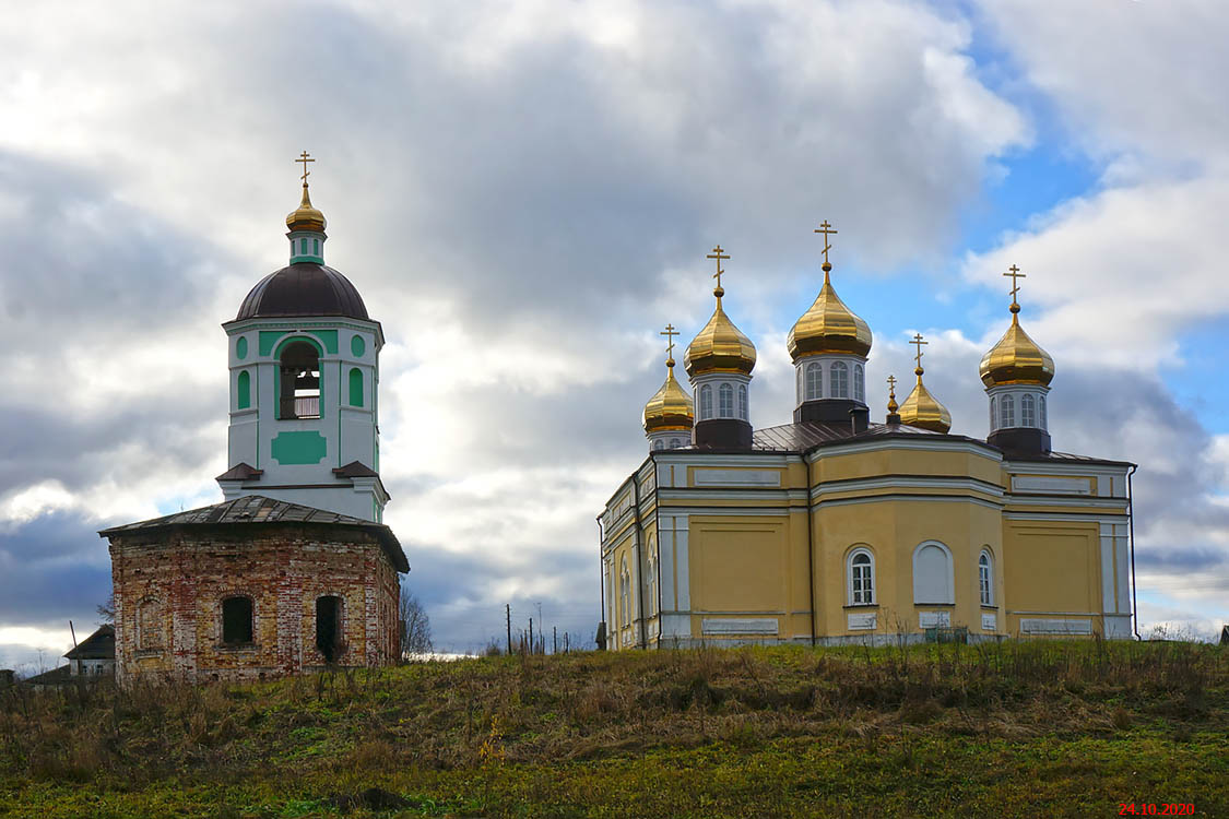 Жабны. Никольский скит. фасады