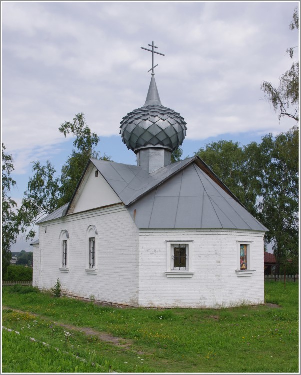 Церковь Преображения Господня, Медведково (Фурмановский район, Ивановская область). фасады