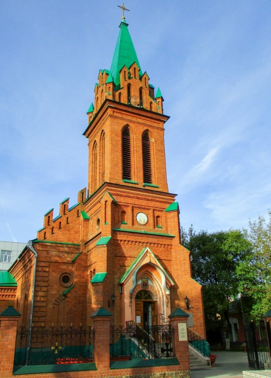 Церковь Гавриила Архангела, Благовещенск (Благовещенск, город, Амурская область). фасады