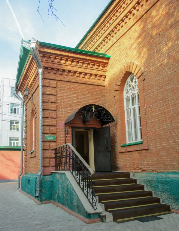 Церковь Гавриила Архангела, Благовещенск (Благовещенск, город, Амурская область). архитектурные детали, Водосвятная часовня