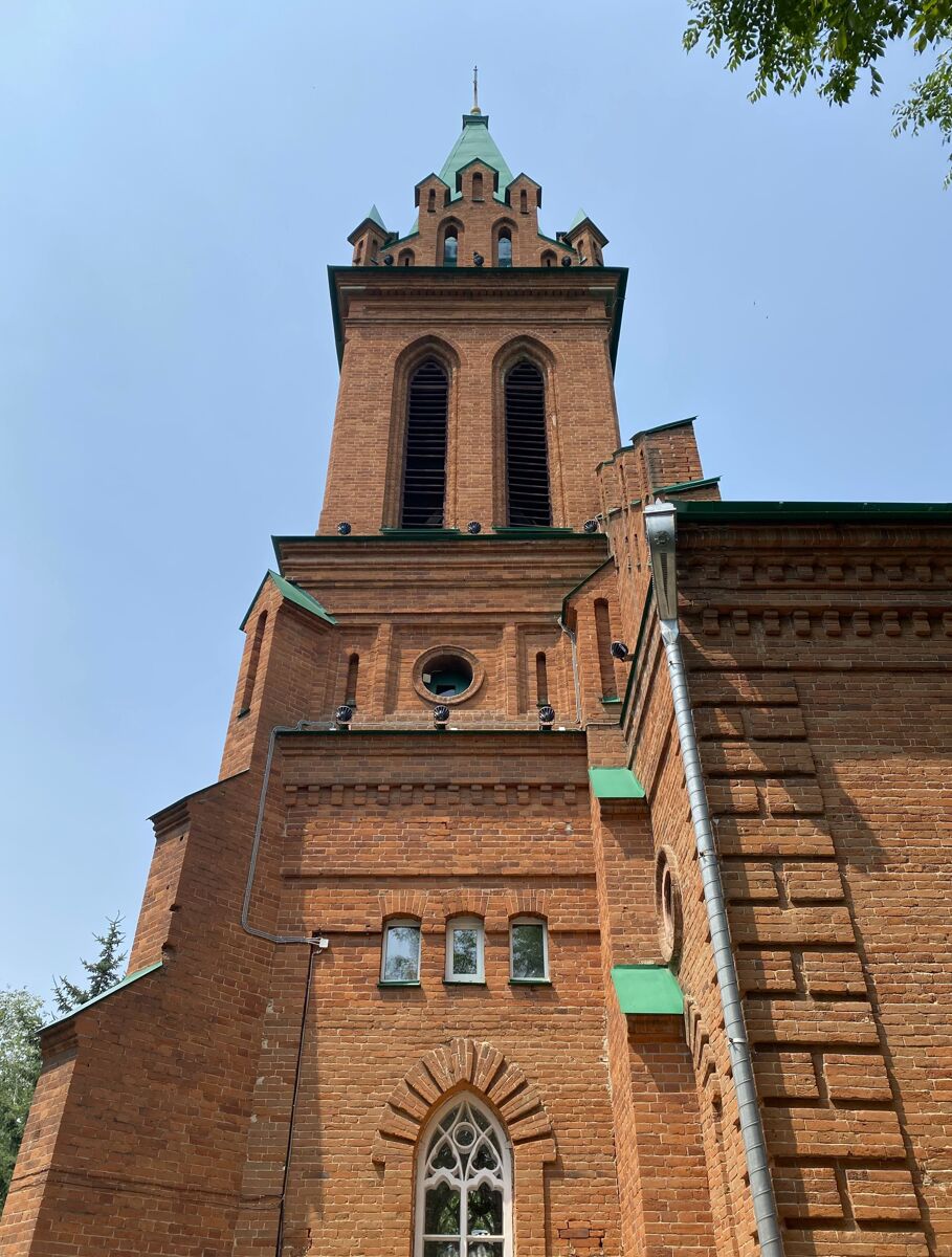 Церковь Гавриила Архангела, Благовещенск (Благовещенск, город, Амурская область). архитектурные детали, Колокольня