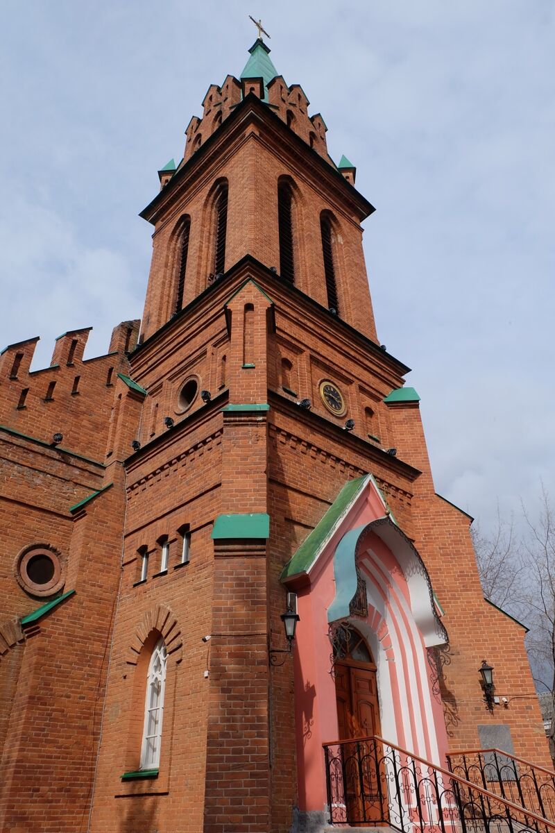Церковь Гавриила Архангела, Благовещенск (Благовещенск, город, Амурская область). архитектурные детали