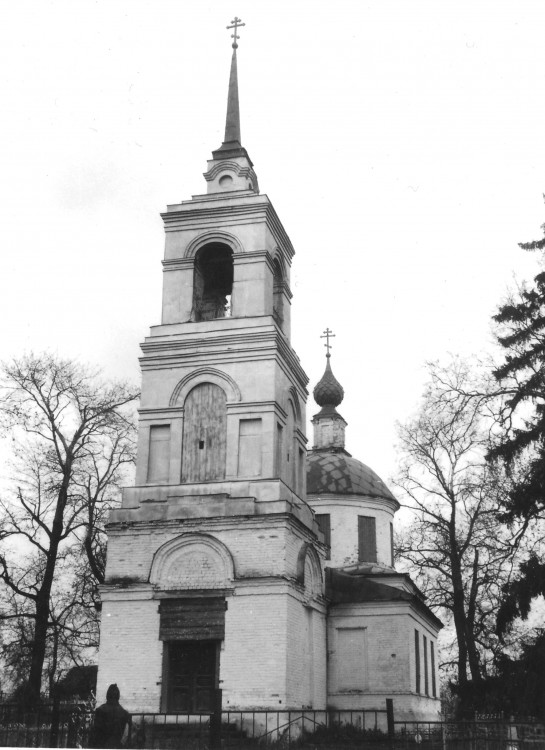 Церковь Димитрия Прилуцкого, Фоминское (Костромской район, Костромская область). фасады, Фото В.В. Лелецкого