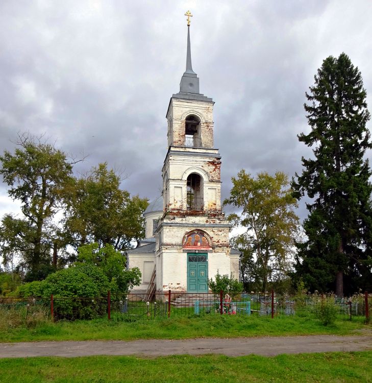 Церковь Димитрия Прилуцкого, Фоминское (Костромской район, Костромская область). фасады