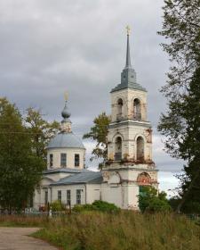 Фоминское. Церковь Димитрия Прилуцкого