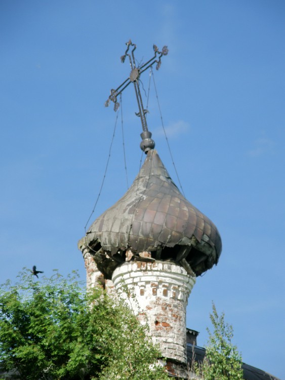 Церковь Михаила Архангела в Крае, Терьково (Бабаевский район, Вологодская область). архитектурные детали