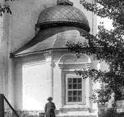 Церковь Михаила Архангела в Крае, , Терьково, Бабаевский район, Вологодская область