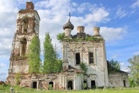 Терьково. Церковь Михаила Архангела в Крае