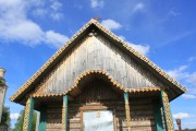 Терьково. Георгия Победоносца (новая), церковь