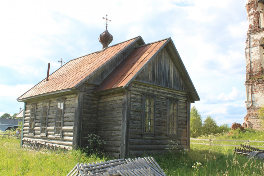 Церковь Георгия Победоносца (новая), Терьково (Бабаевский район, Вологодская область). фасады