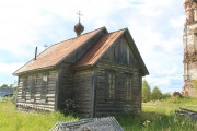 Церковь Георгия Победоносца, , Терьково, Бабаевский район, Вологодская область
