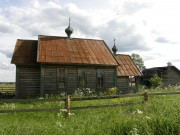 Церковь Георгия Победоносца - Терьково - Бабаевский район - Вологодская область