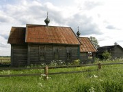 Церковь Георгия Победоносца, , Терьково, Бабаевский район, Вологодская область