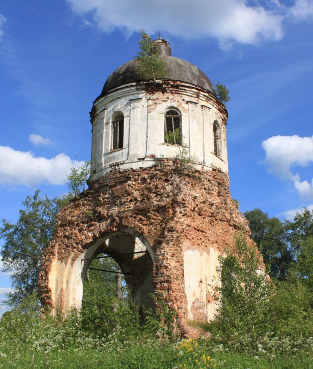 Церковь Илии Пророка, Фенчиково (Бабаевский район, Вологодская область). фасады
