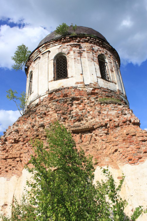 Церковь Илии Пророка, Фенчиково (Бабаевский район, Вологодская область). архитектурные детали