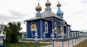 Новокиевский Увал. Церковь Благовещения Пресвятой Богородицы