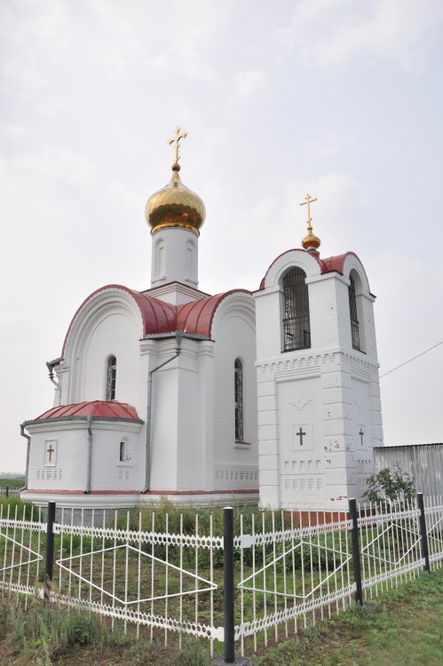 Церковь Петра и Павла, Погромное (Тоцкий район, Оренбургская область). фасады
