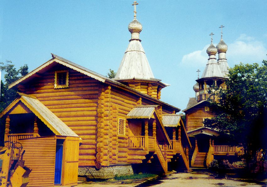 Церковь Мучеников младенцев Вифлеемских, Коптево (Северный административный округ (САО), г. Москва). фасады