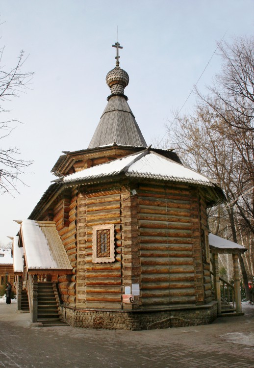 Коптево. Церковь Мучеников младенцев Вифлеемских. фасады