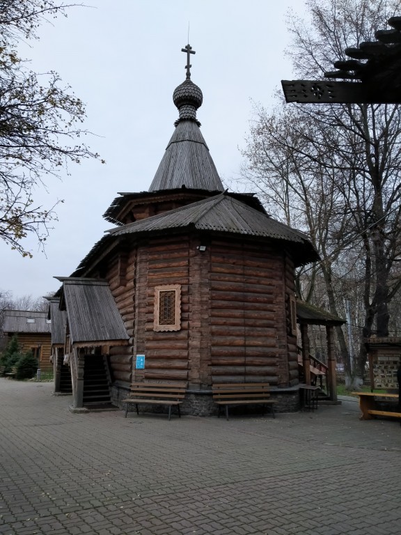 Церковь Мучеников младенцев Вифлеемских, Коптево (Северный административный округ (САО), г. Москва). фасады