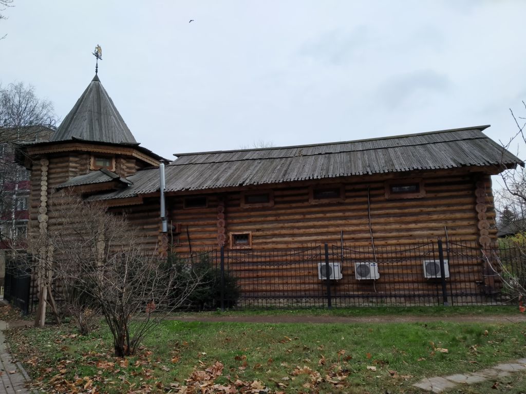 Церковь Мучеников младенцев Вифлеемских, Коптево (Северный административный округ (САО), г. Москва). фасады