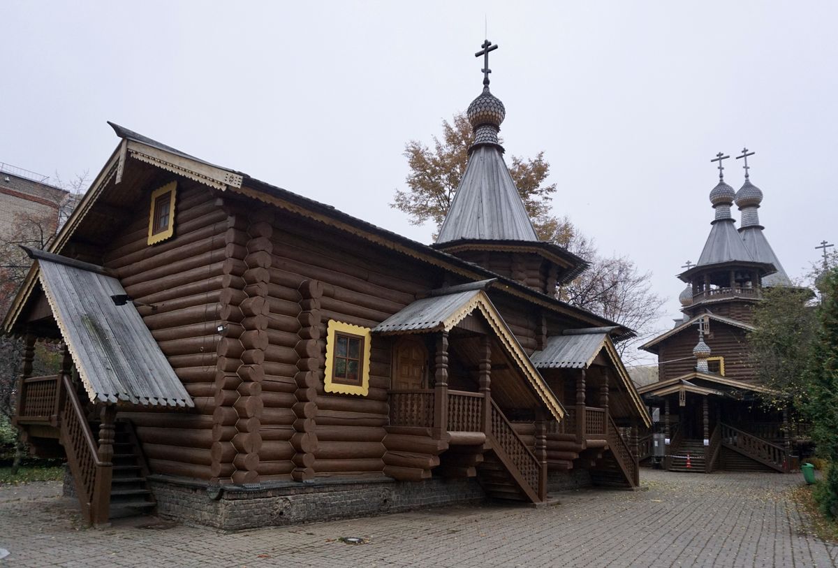 Церковь Мучеников младенцев Вифлеемских, Коптево (Северный административный округ (САО), г. Москва). фасады